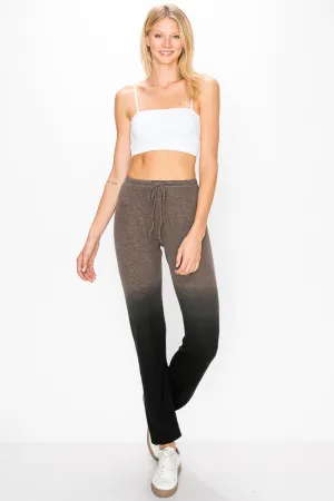 Dip Dye Sweat Pant - Mocha ONLY SMALLS LEFT