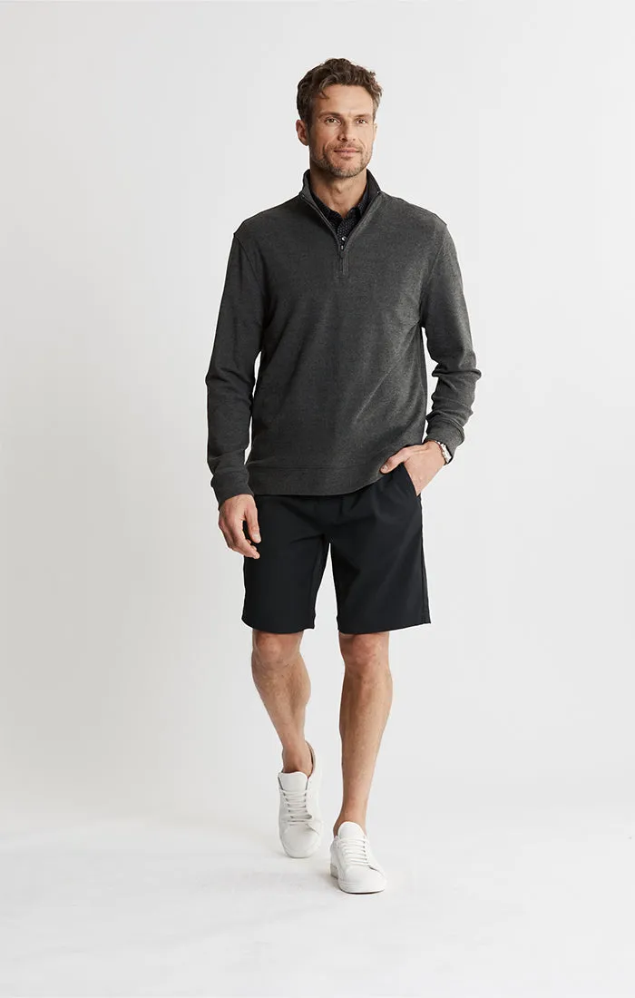 Dongan Ultra Soft Pullover Quarter Zip