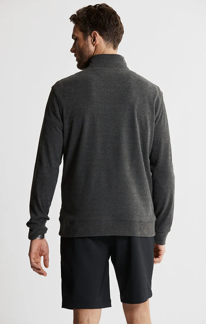 Dongan Ultra Soft Pullover Quarter Zip