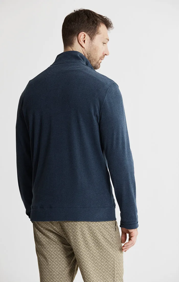 Dongan Ultra Soft Pullover Quarter Zip