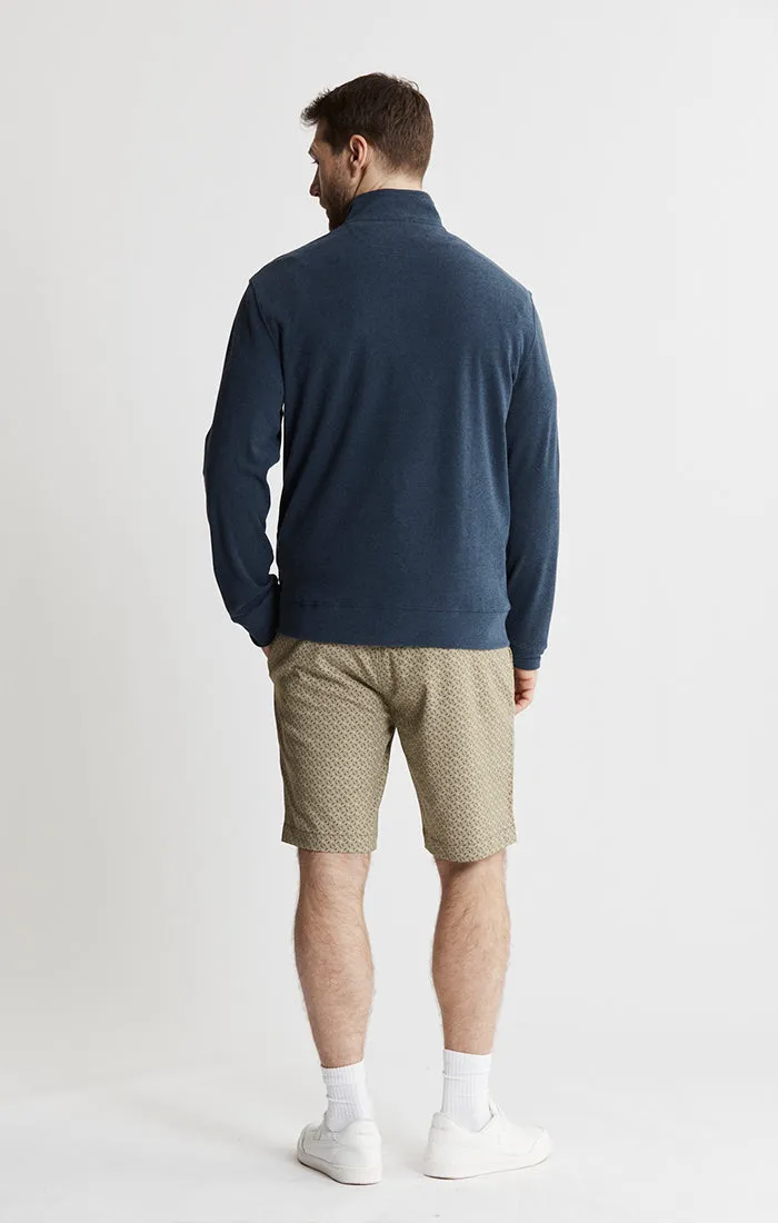 Dongan Ultra Soft Pullover Quarter Zip