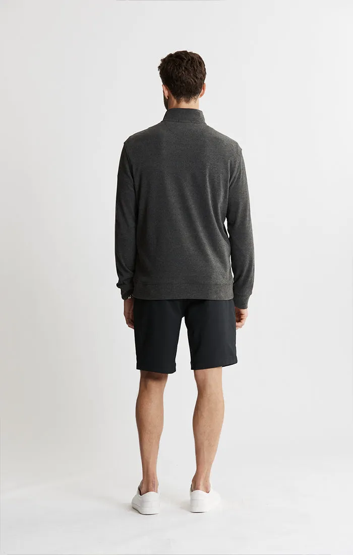 Dongan Ultra Soft Pullover Quarter Zip