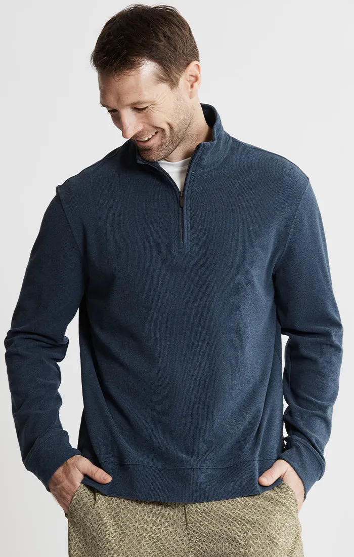 Dongan Ultra Soft Pullover Quarter Zip