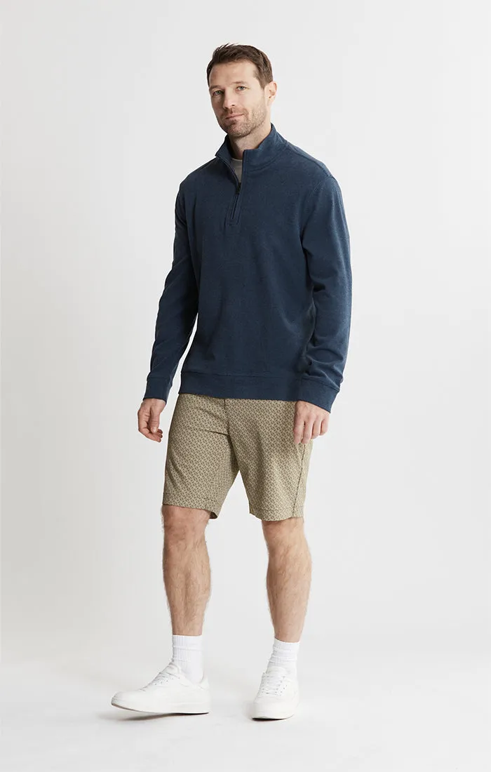 Dongan Ultra Soft Pullover Quarter Zip