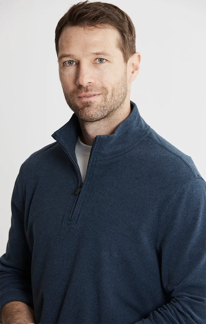 Dongan Ultra Soft Pullover Quarter Zip
