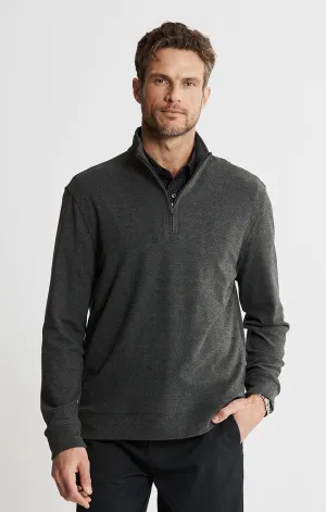 Dongan Ultra Soft Pullover Quarter Zip
