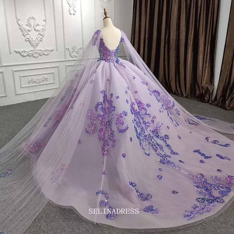 Elegant Off Shoulder Sweetheart Sequins Ball Gown Evening Dress For Women DY9976