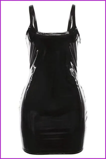 Elegant Sleeveless Halter Bodycon Party Dress