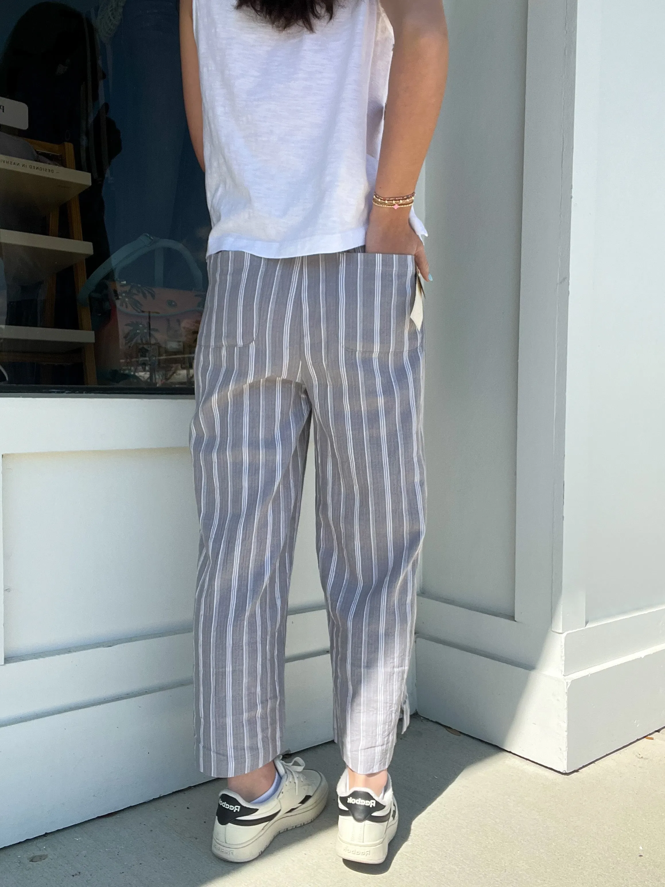 Escape by Habitat Catalina Stripe Cabana Pant
