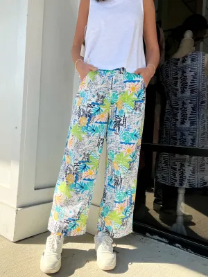 Escape Coastal Cotton Greece Resort Pant