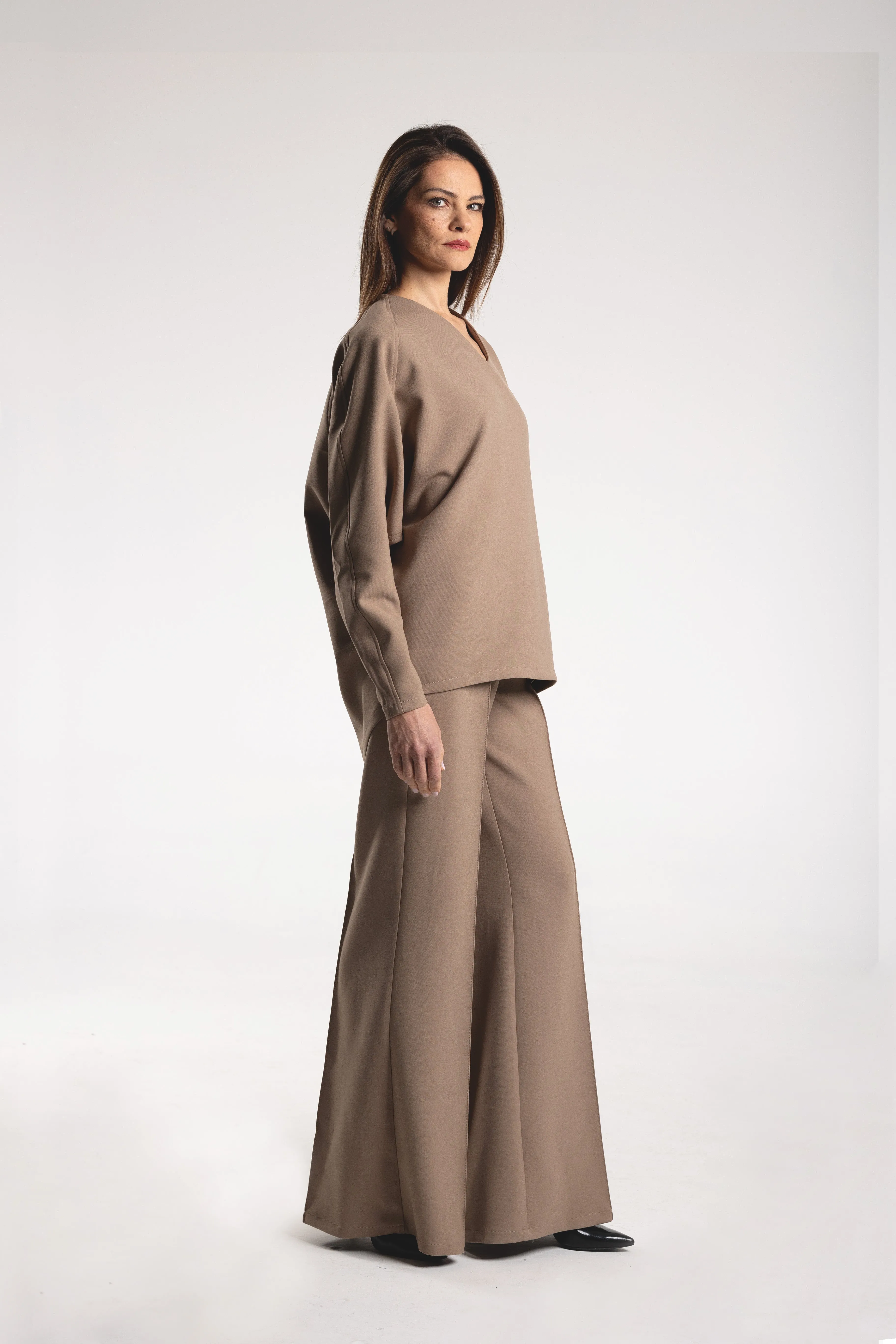 Eterna trousers, sand