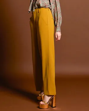 Fate &Bevker Brightside tailored Pant Chartreuse