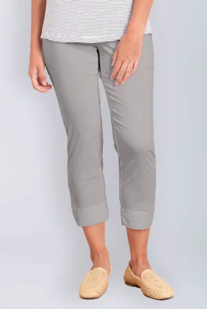 Foil FO6968 Light Khaki Signature 7/8 Crop Trousers