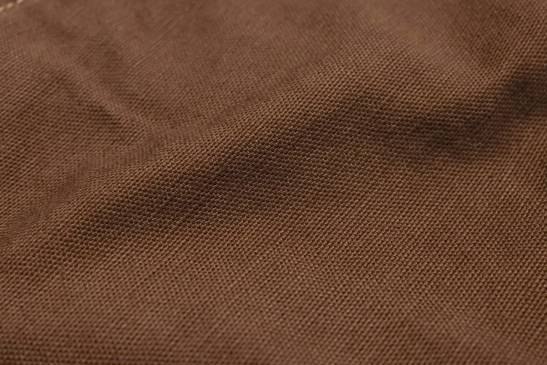 Freewheelers "Faller" Duck Canvas Trousers (Brown)