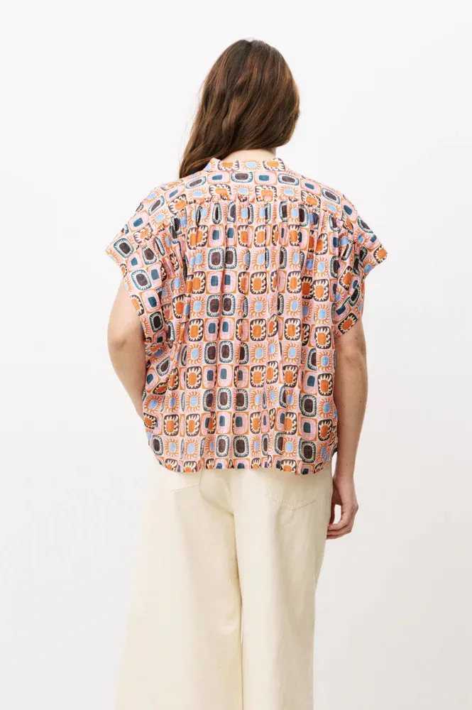 FRNCH Lauralie Soleil Print Shirt