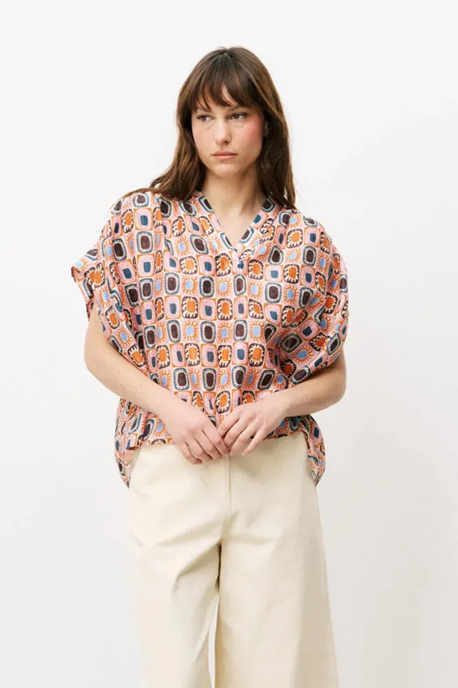 FRNCH Lauralie Soleil Print Shirt