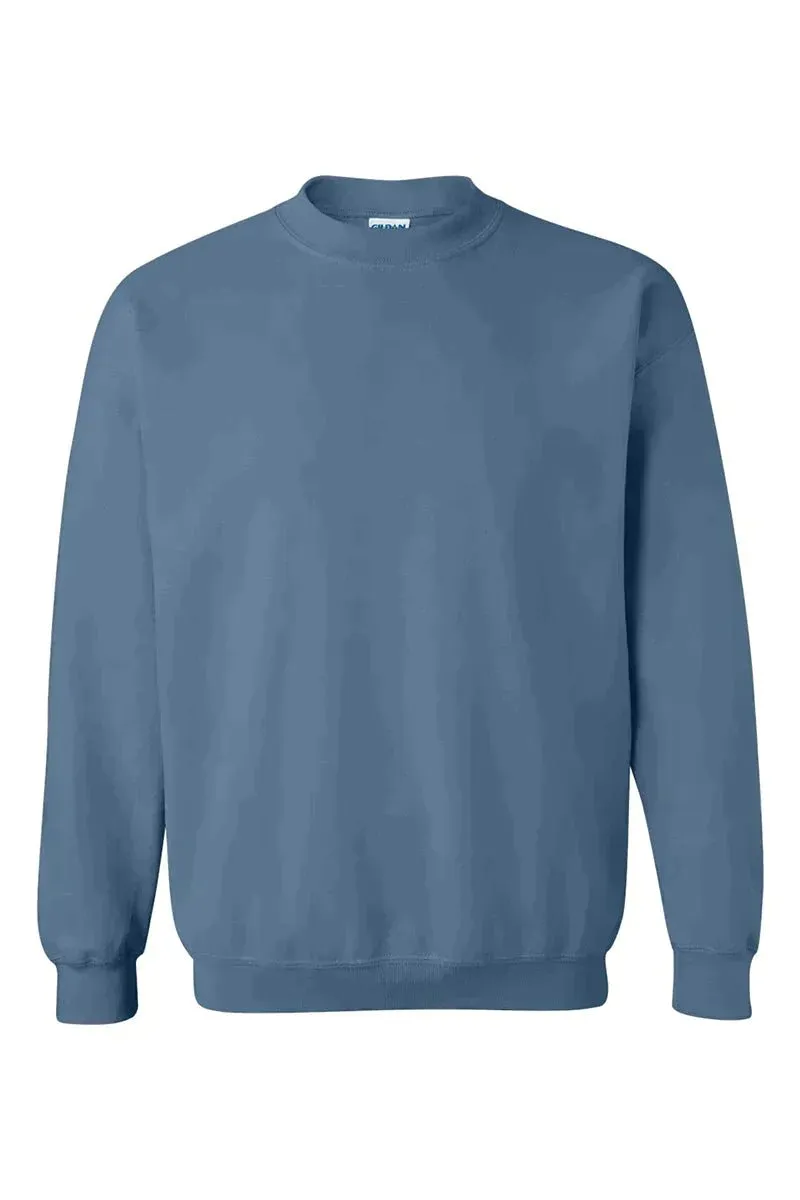 Full Of Love Highland Cow Heavy-weight Crew Sweatshirt