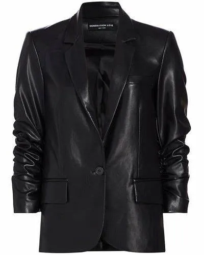 Generation Love Milan Leather Blazer
