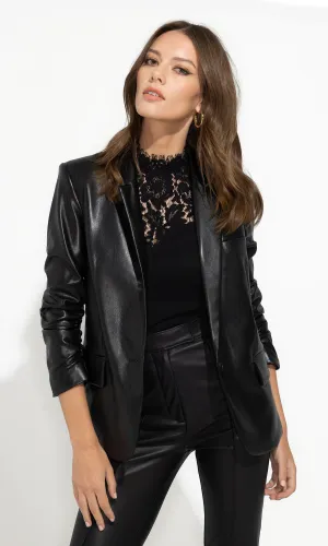 Generation Love Milan Leather Blazer