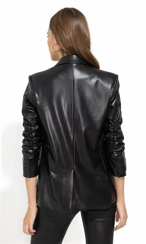 Generation Love Milan Leather Blazer