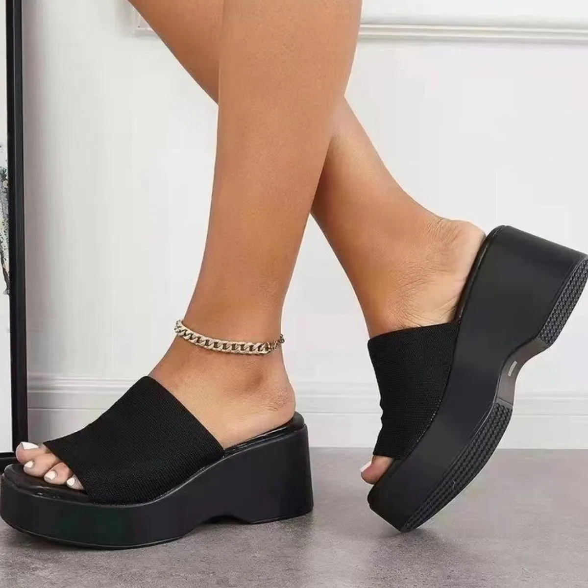 Genesis Platform Sandals | Multiple Colors