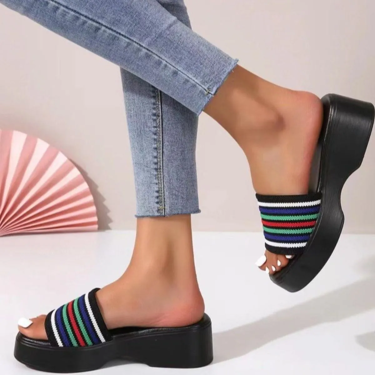 Genesis Platform Sandals | Multiple Colors
