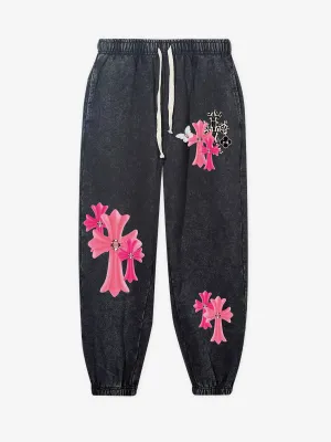 Get Rich! Designer Logo 350g Pants