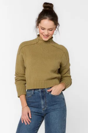 Goodwin Green Olive Sweater