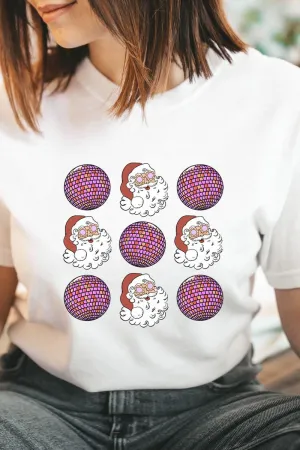Groovy Disco Santa Short Sleeve Relaxed Fit T-Shirt