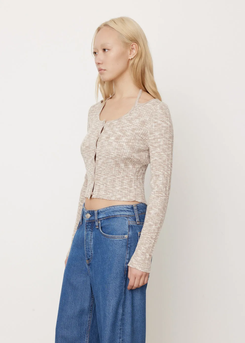 Hailey Space Dye Top