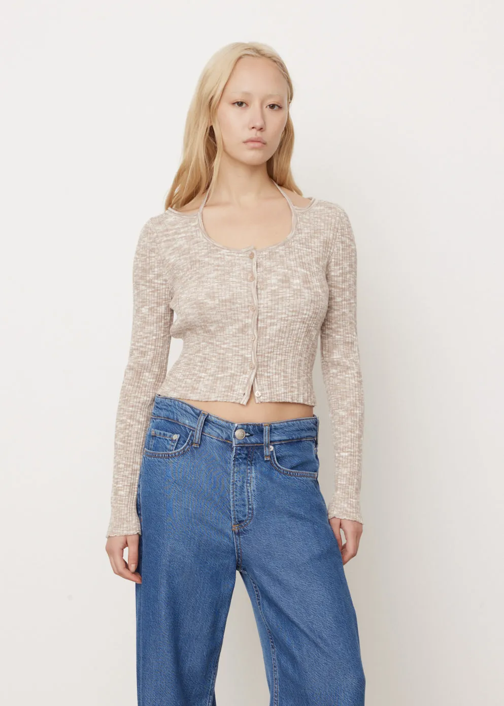 Hailey Space Dye Top