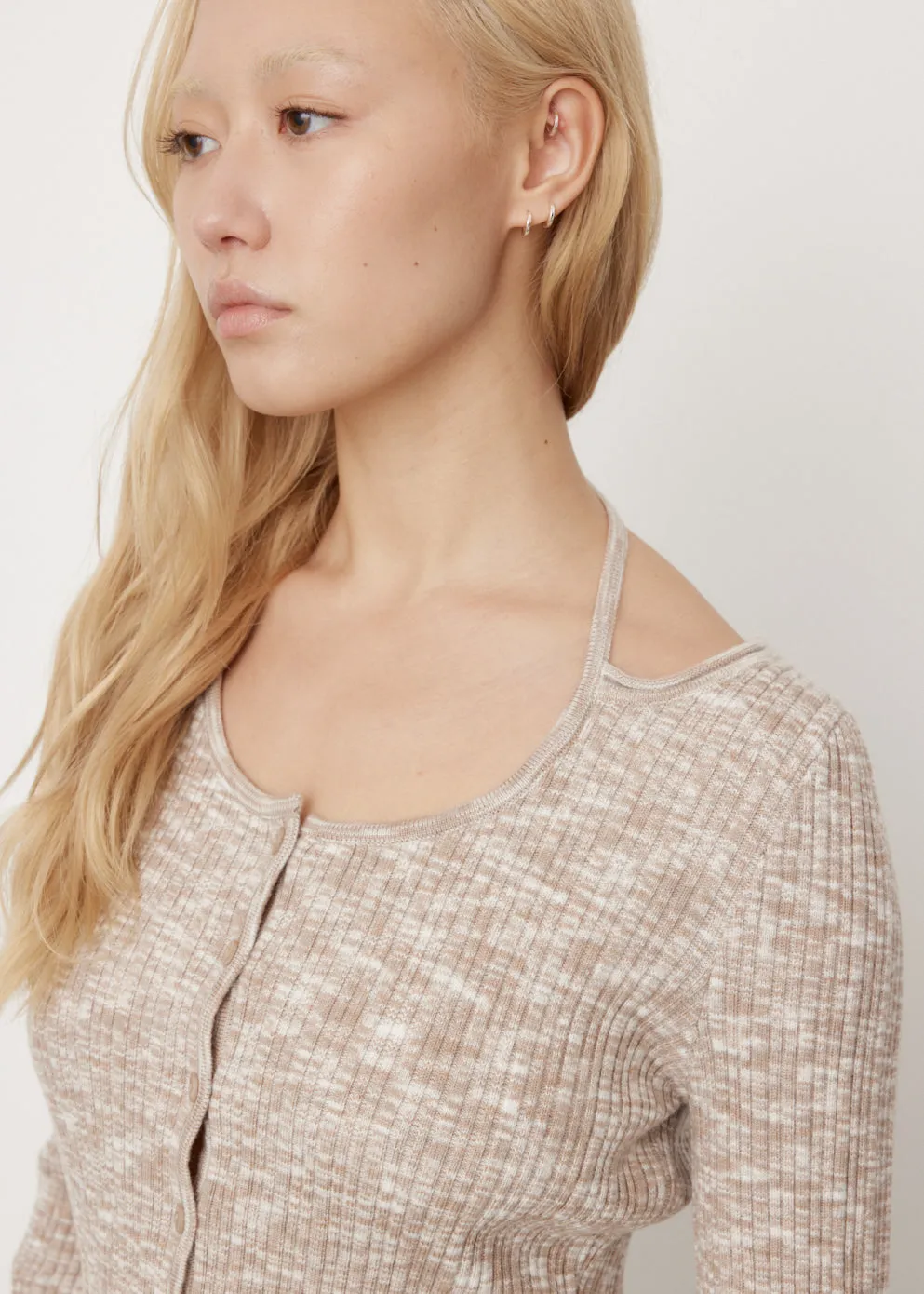 Hailey Space Dye Top