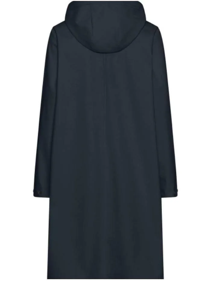 Ilse Jacobsen Rain128 Raincoat Black 001
