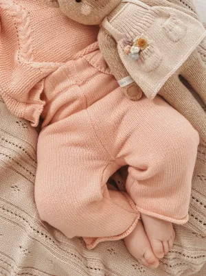 Knit Pants - Pink
