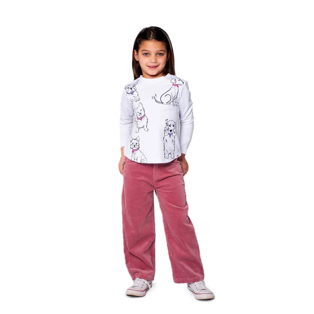 Liana Pant Dusty Rose