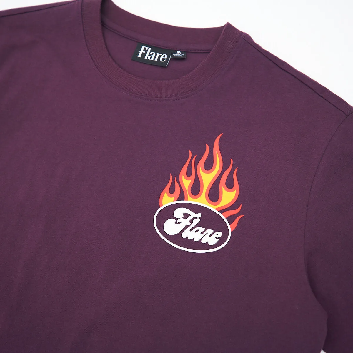 Light The Fire T Shirt Choco