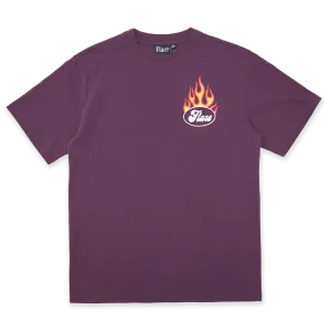 Light The Fire T Shirt Choco
