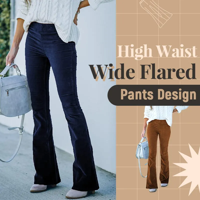 Limited Sale 50% OFFHigh Waist Slim Micro Corduroy Elastic Waist Lounge Pants