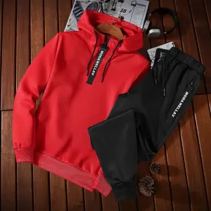 Lovers Youth Trendy Sweatshirt Set
