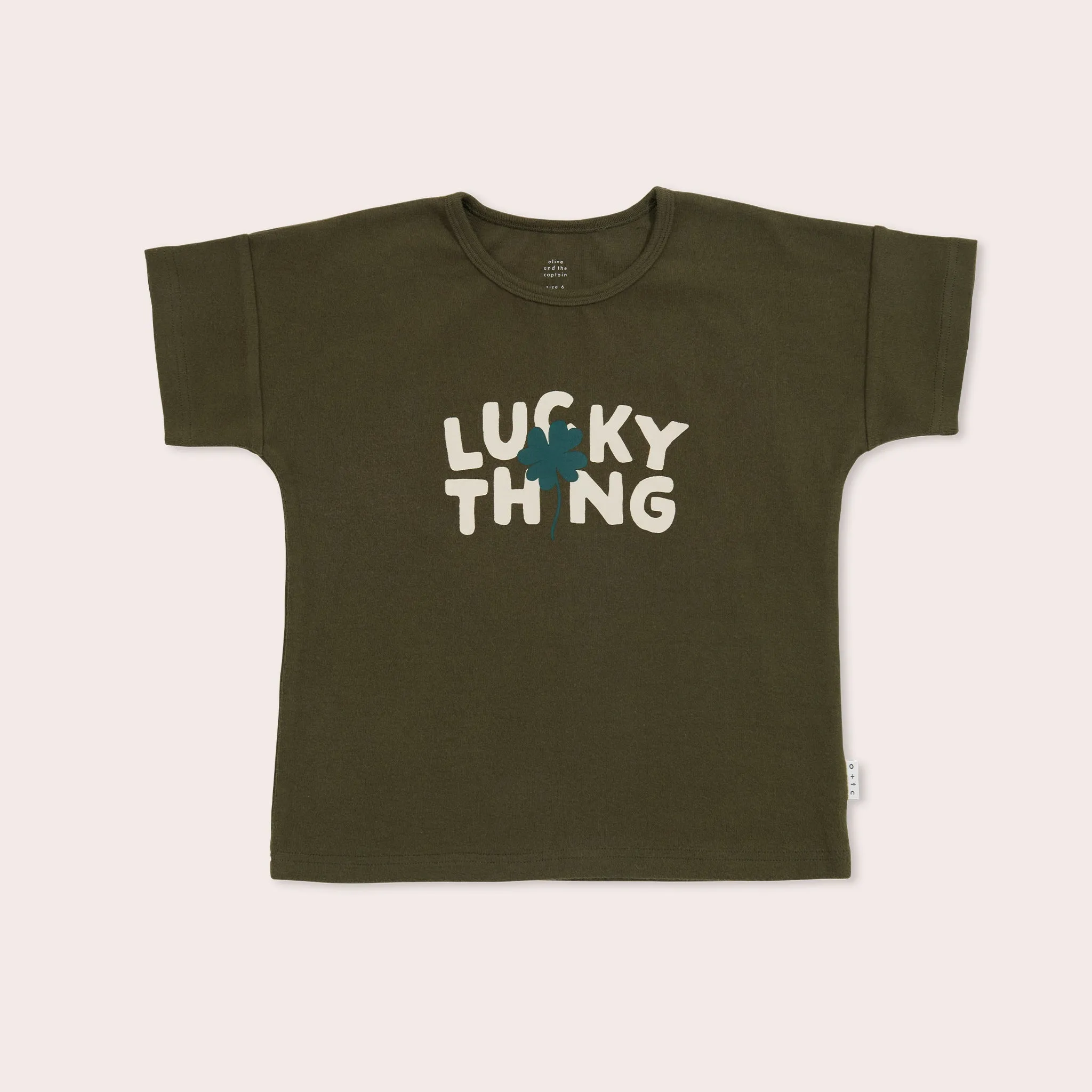 Lucky Thing Relaxed Fit Tee