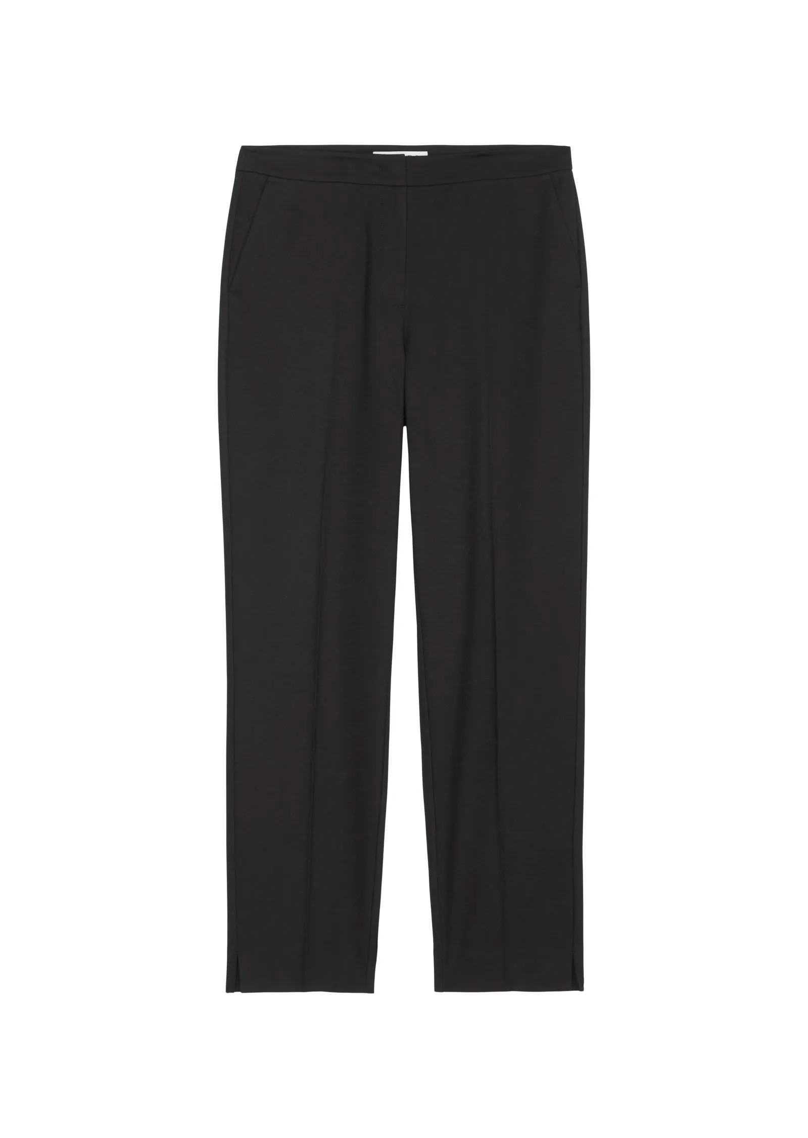 Marc O'Polo Cigarette Fit Trousers | Black