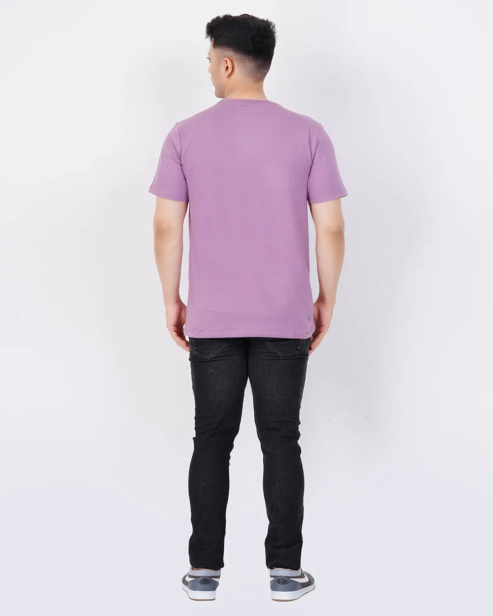 Men's Dark Ash Regular Tee
