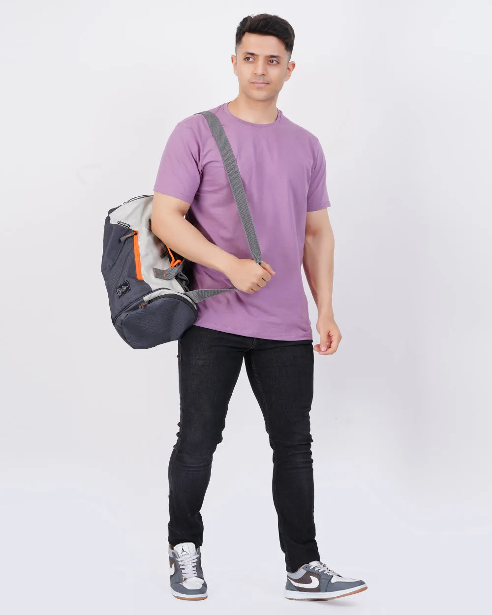 Men's Dark Ash Regular Tee