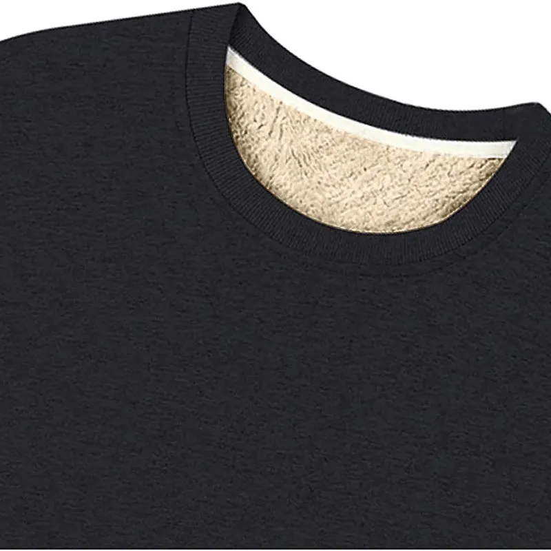 Men’s Fleece-Lined Pullover
