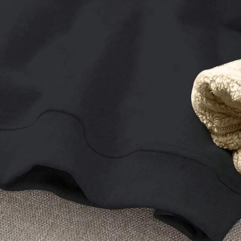 Men’s Fleece-Lined Pullover