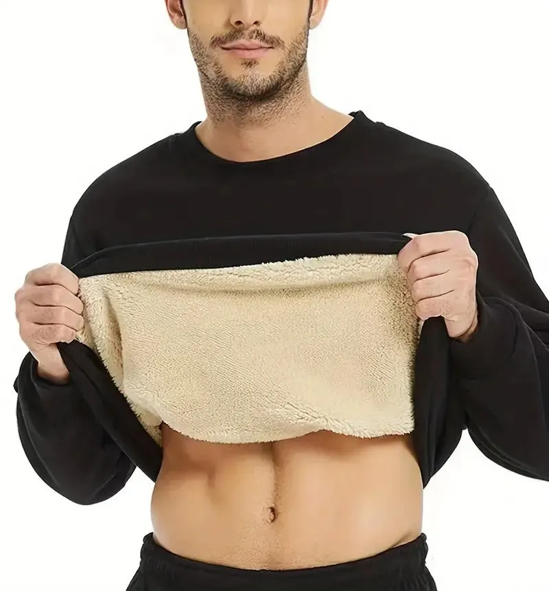 Men’s Fleece-Lined Pullover