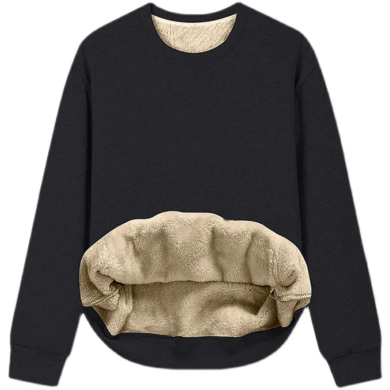 Men’s Fleece-Lined Pullover