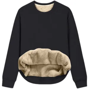 Men’s Fleece-Lined Pullover