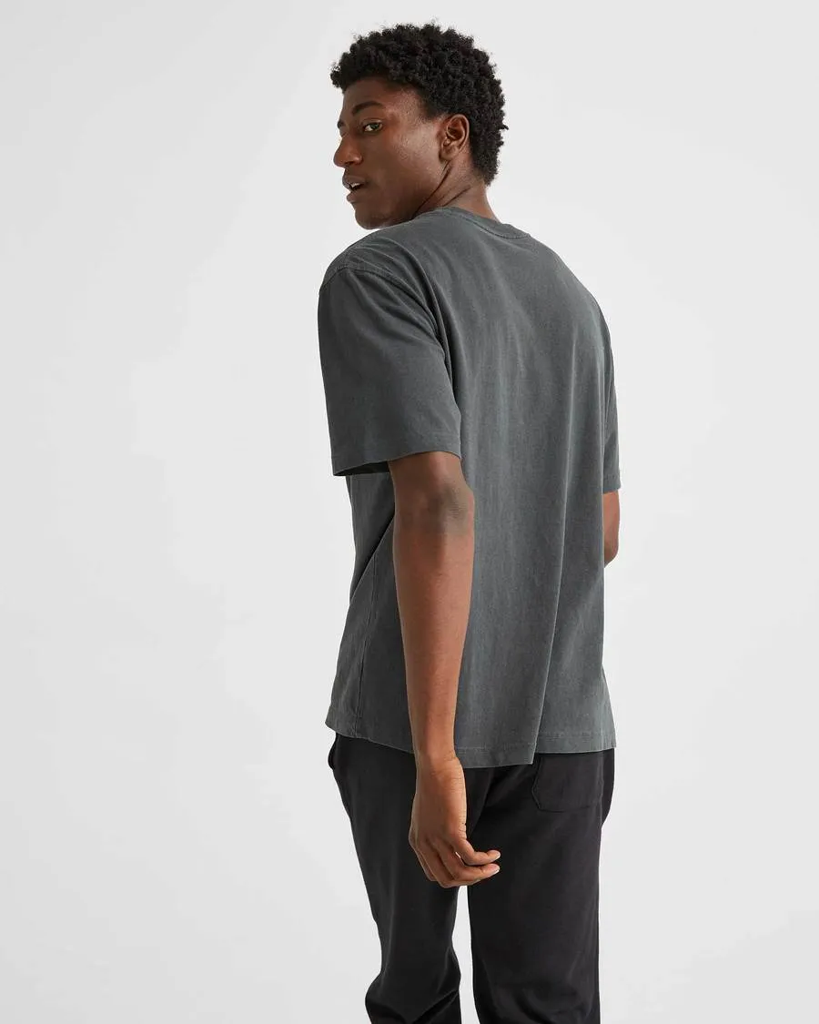 Men's Relaxed S/S Tee - Stretch Limo