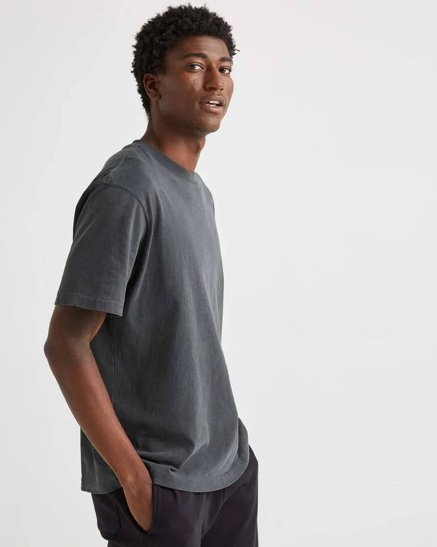 Men's Relaxed S/S Tee - Stretch Limo